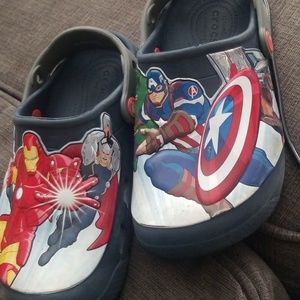 Avengers Crocs